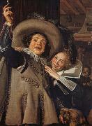 Frans Hals Young Man and Woman in an Inn oil painting picture wholesale